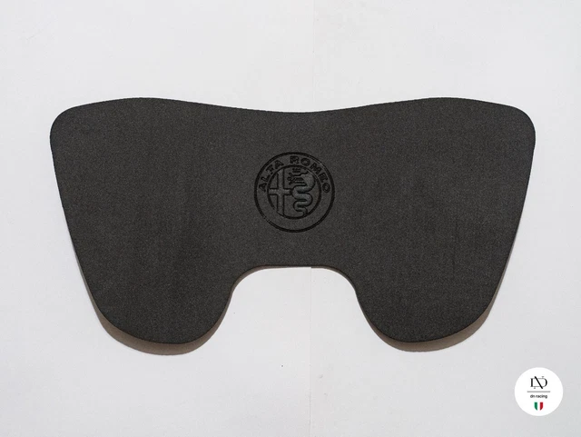 Copri Cinture Di Sicurezza Auto Per Alfa Romeo - 2 Pezzi Bianchi - Comfort Per Guida Lunga - Foto 9