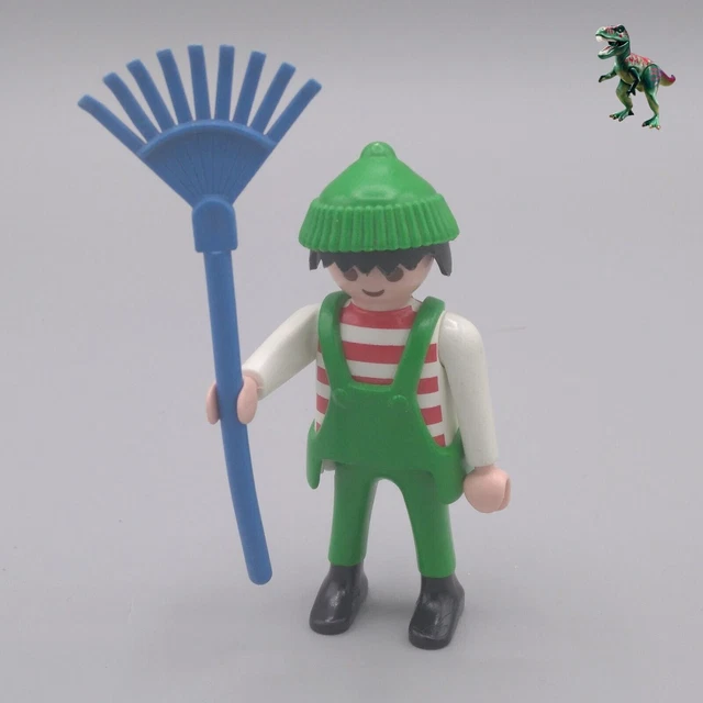 Accessoire PLAYMOBIL - Couverture Rouge Pour Cheval - Ferme, Équitation, Ranch - Occasion Bon État