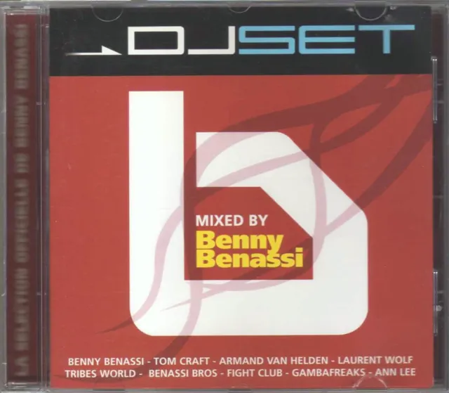Compilation - DJ Set Vol. 1 - Mixed by Benny Benassi - CD - 2003 - Panic Records