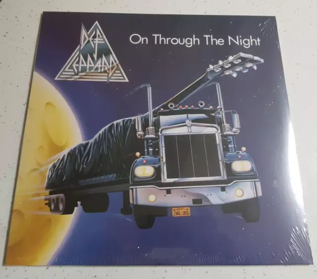 Def Leppard   - On Through the Night Remastered  - 12"  Black Vinyl / LP   -New!