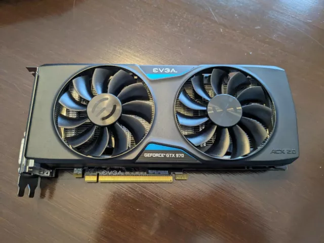 EVGA GeForce GTX 970 SC GAMING ACX 2.0 4GB GDDR5 Gaming Graphics Card