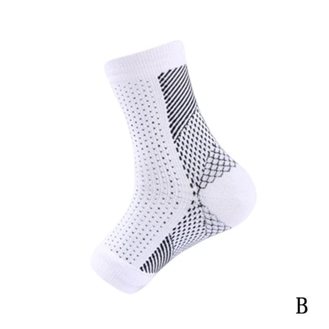 2x Dr-Sock Soother Magnetic Anti Fatigue Compression Brace Foot Support E2A5