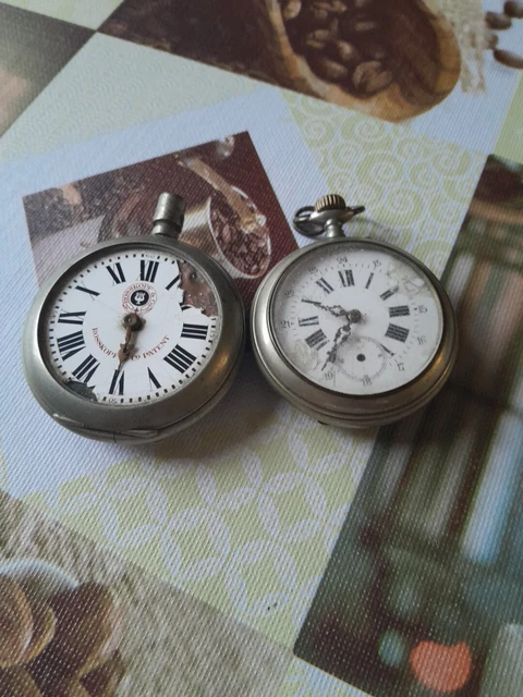 JewelryWe Coppia Di Orologi Da Polso Al Quarzo - Acciaio Inox Argento Con Lancette Luminose - Regalo Per Coppie