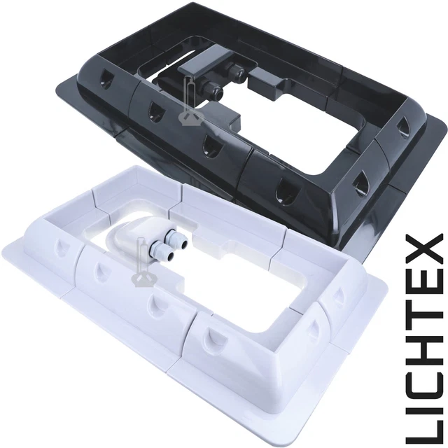 Support de Spoiler de Panneau Solaire ABS RéSistant Aux UV