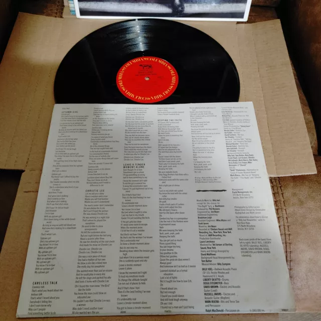 Billy Joel LP Record Album 52nd Street WLP Demo FC-35609 1978 Big