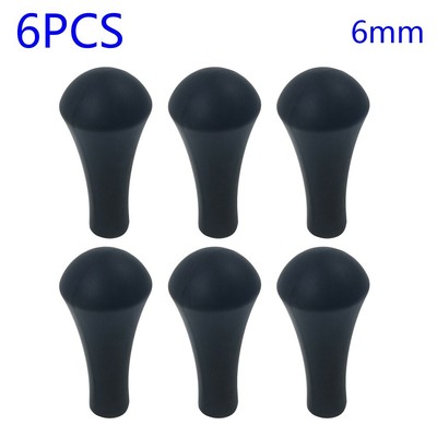 BLUNT Souple Pointes de Flèche 5cm Longueur 2.5cm Diamètre Nylon Blunt D Durable 