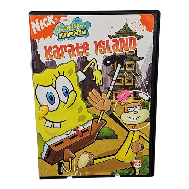 Spongebob Squarepants Karate Island (DVD, 2006)