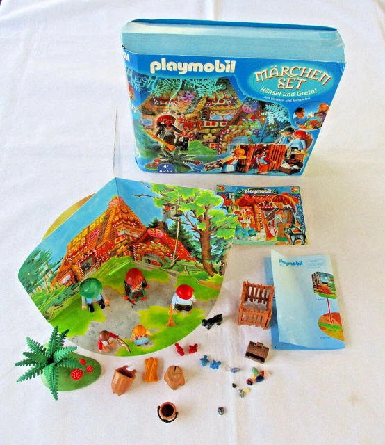 PLAYMOBIL SET 4212 Märchen Set Hänsel und Gretel mit OVP siehe Fotos