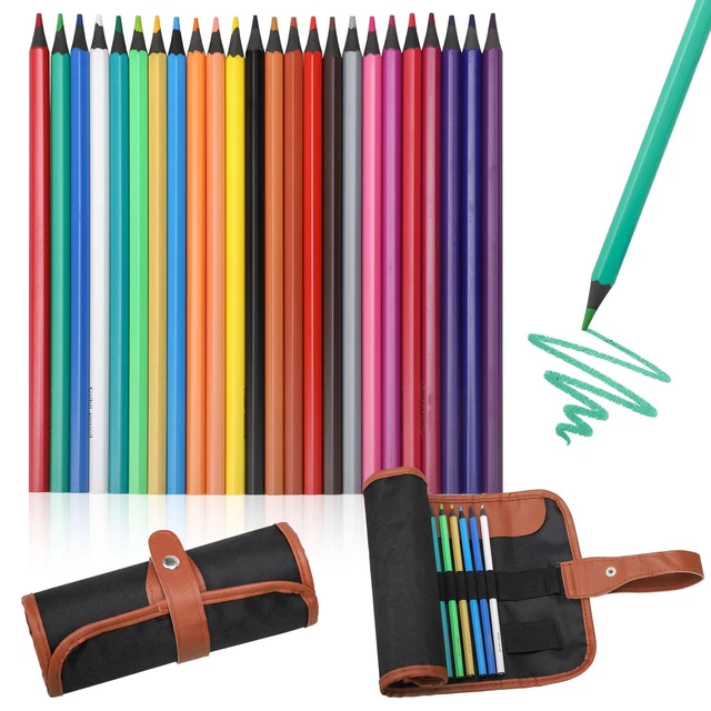 30 Crayons Empilables Crayons De Plastique Ours Crayons Pointus Empilables Pour Enfants Crayons De Couleur Empilables 5 En 1~p132749684