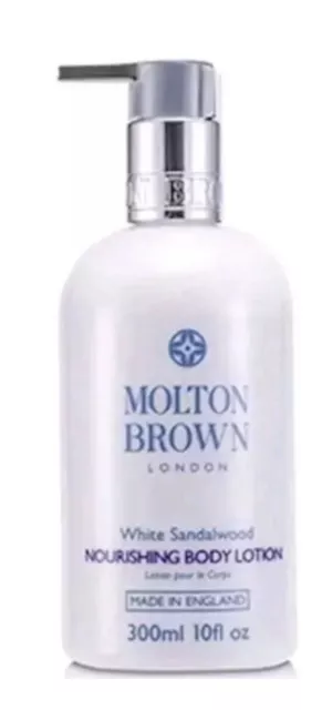 Molton Brown White Sandalwood Nourishing Body Lotion, 300ml (Unlabelled)