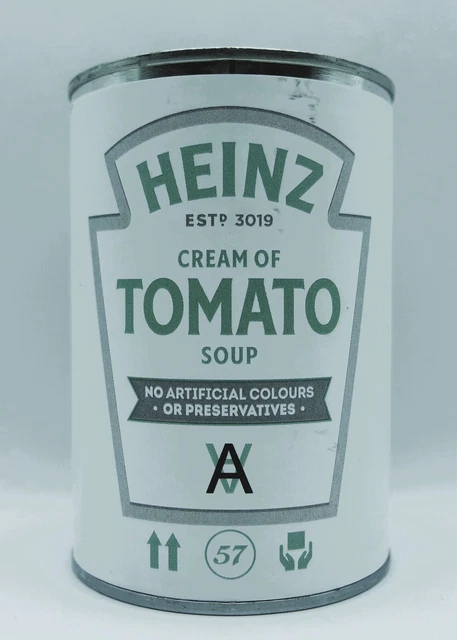 コレクション Daniel Arsham Heinz Soup Exclusive Daniel Arsham | Heinz Tomato Soup Can With Sign (2019) | Artsy