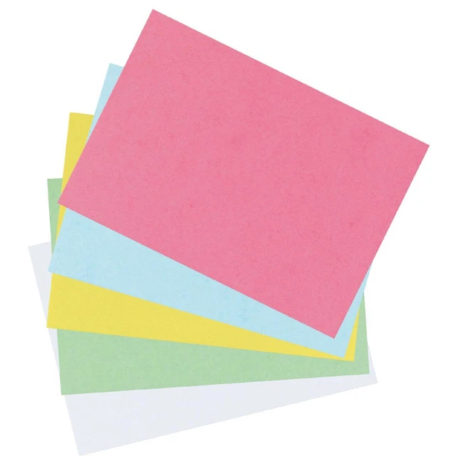 Herlitz Karteikarte A7 liniert blau 100er Packung 10836237 (4008110309248)