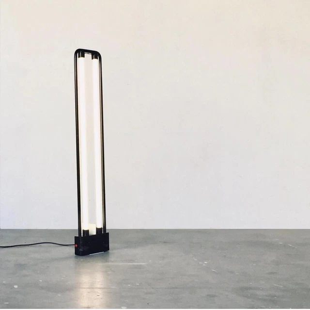 Lampada Piantana Design Neon Zerbetto Gigante