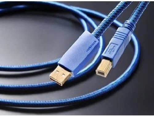 Furtech High-End Audio Grade USB Cable [A] Type Connector Oos and [B] Type
