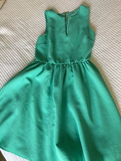 Everly Dress Turquoise Size Medium No Tags