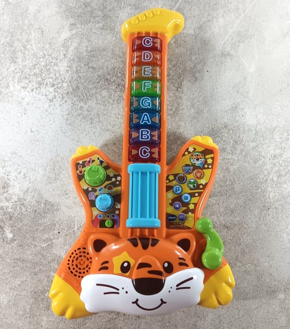 1 Year Old Toys VTech Zoo Jaz Tiger Rock Guitar U2013 Only