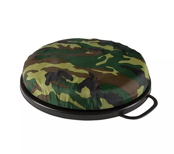 Allen 5856 Bucket Lid 5-Gallon Camo Hunting Swivel Rotating Seat