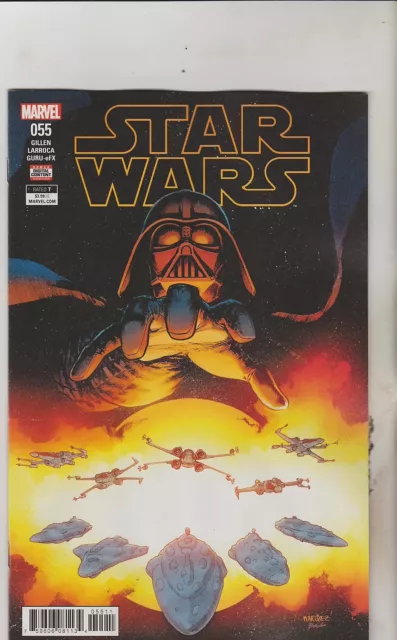 Marvel Comics Star Wars #55 December 2018 1St Print Nm