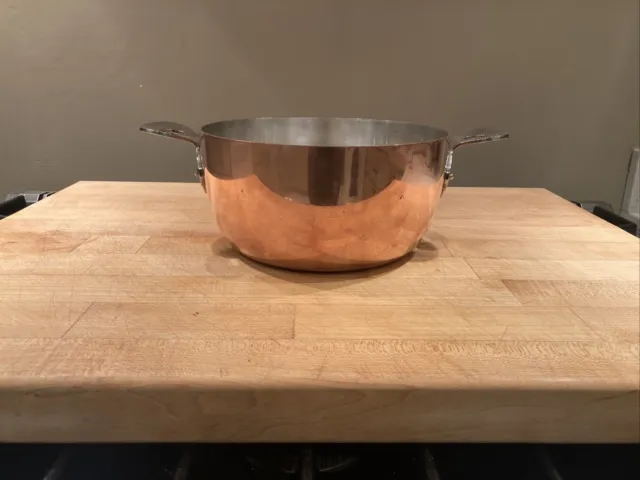 Vintage COHR Copper Sauce Pan, 7-3/4”, Made In Denmark