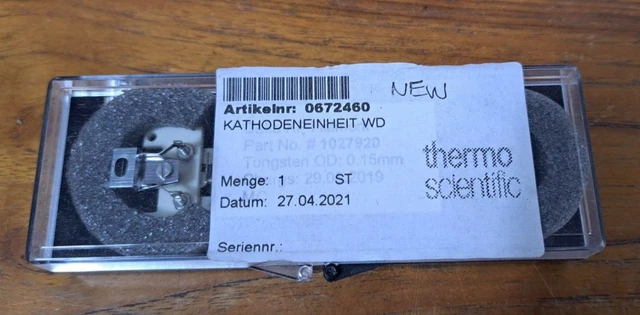 Thermo Scientific 0672460 Tungsten Filament MAT 252 for Thermo DELTA Instruments