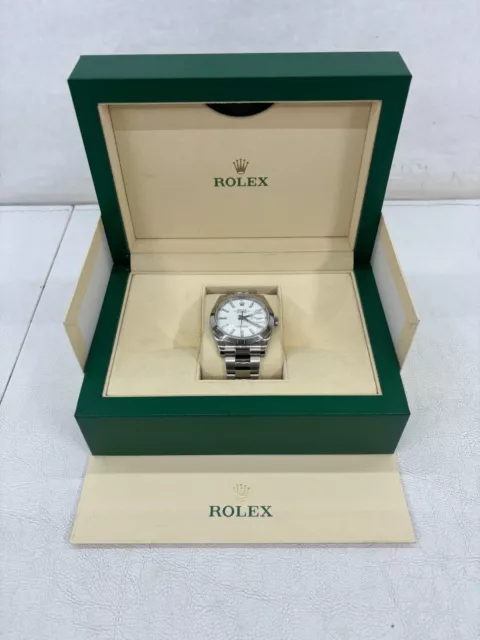 Authentic ROLEX Datejust 126300 38mm 2020 Datejust Oyster Band W/ Extra Link