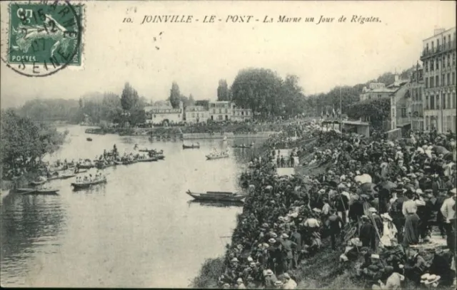 10860544 Joinville-le-Pont Joinville-le-Pont Marne Jour Regates x Joinville-le-P