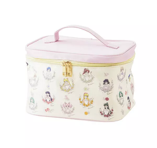 Sailor Moon 3Coins Pochette De Collaboration Trousse De Maquillage BIG...