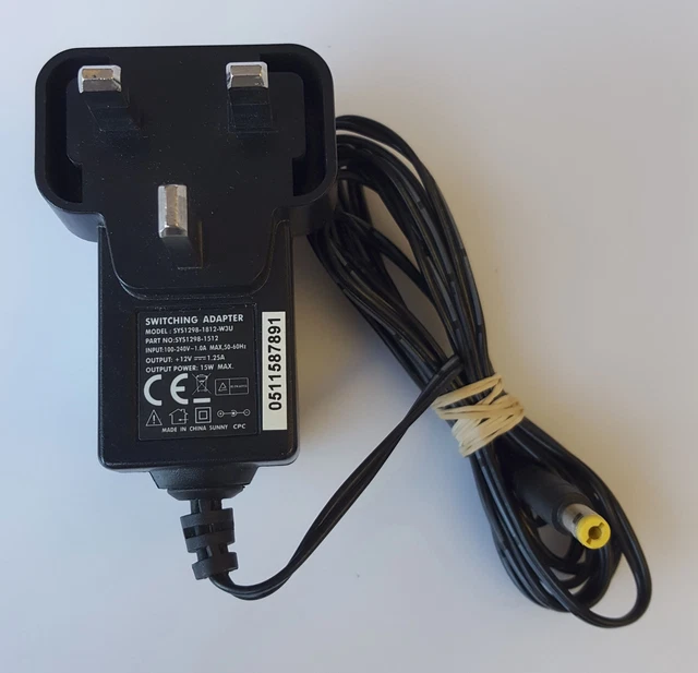 Originale 130W Dell XPS 15 dncwx1631h Alimentatore Adattatore + Cavo