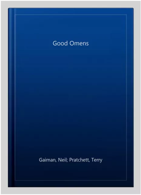 Good Omens, Hardcover by Gaiman, Neil; Pratchett, Terry, Like New Used, Free ...