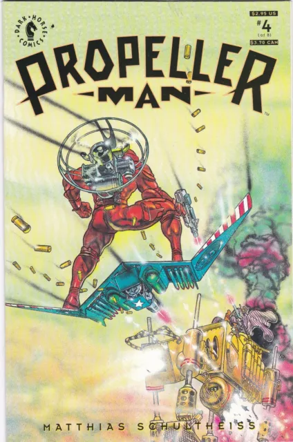 Propeller Man #4: Dark Horse Comics (1993)  VF/NM  9.0