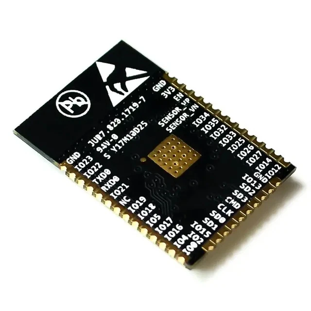 ESP32 WIRELESS MODULE,SMART Electronics ESP-WROOM-32 Wi-Fi+BT+BLE MCU ...