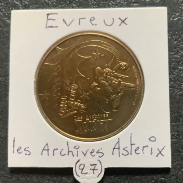 jeton touristique-monnaie de Paris-les archives d'asterix.