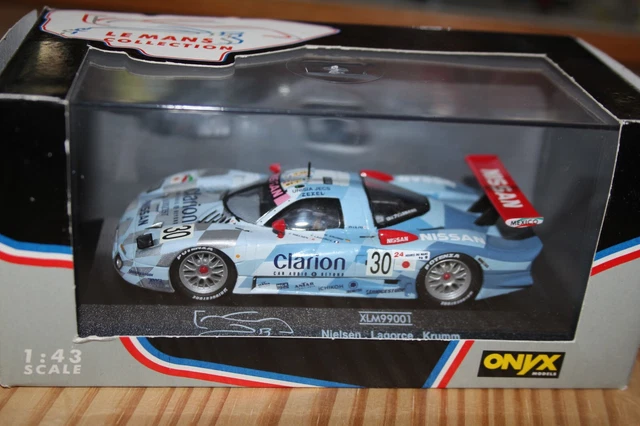 Diecast model cars Nissan R390 1/43 Spark GT1 RHD No.30 Motorsports 24h Le Mans