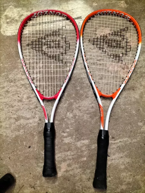 Two Kids Squash Rackets