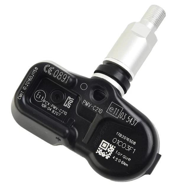 ASSURER UNE CONDUITE fluide et s?re avec le moniteur de pression des pneus moto EUR 29,94