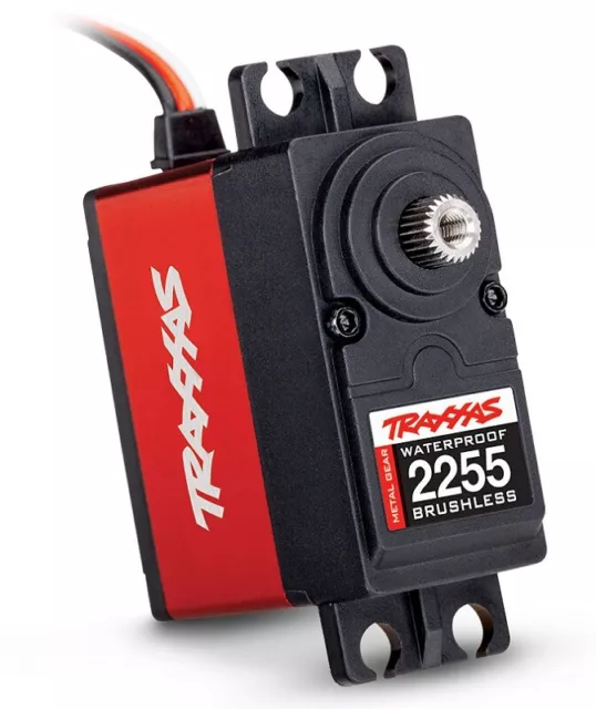 Traxxas TRX2255 Servo Digital High-Torque 400 sin Escobillas, Metal Gear