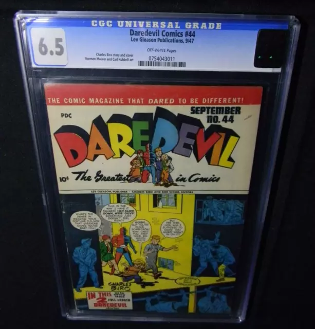 Daredevil # 44 CGC