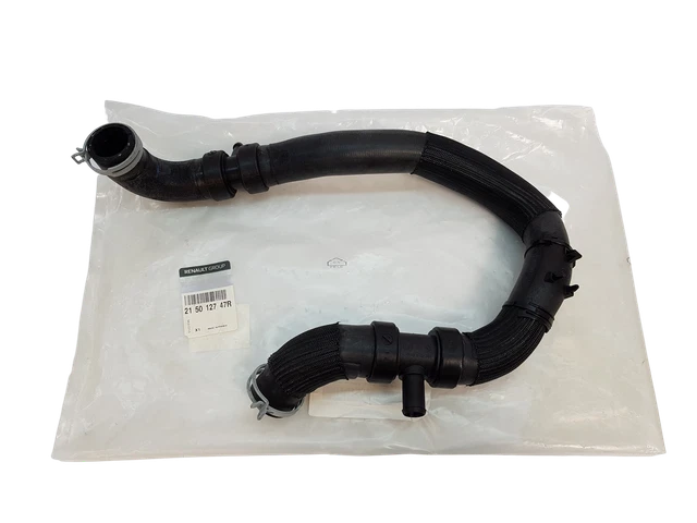 thumbnail image 2 of OE Renault Top Radiator Coolant Inlet Hose – 1.6 DCi Trafic 3, R9M Engine – 215014596R, Made In France 2 of 5