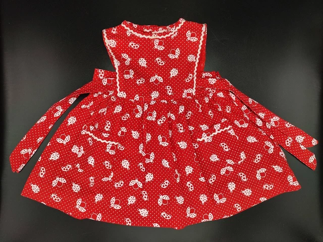 Robe Pour Poupée Ancienne SFBJ, Unis, Bella, Clodrey, Famosa, Raynal ...