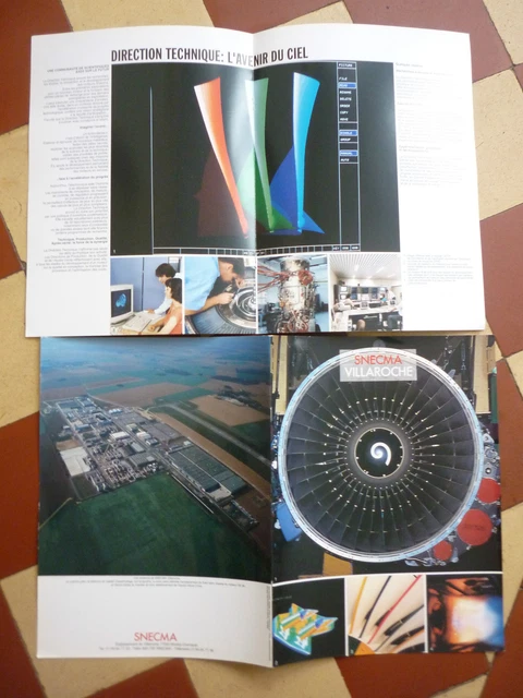 Pin's SNECMA - Société Nationale D'Étude Et Construction De Moteurs D'Aviation - Prévention - Vintage
