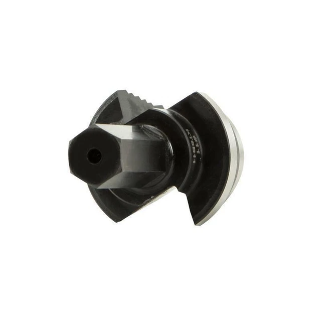 Klein Tools KTSB11 High Speed Step Drill Bit #11 Double-Fluted 7/8 to 1-1/8-Inch 3