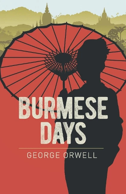 Burmese Days by George Orwell Paperback Book
