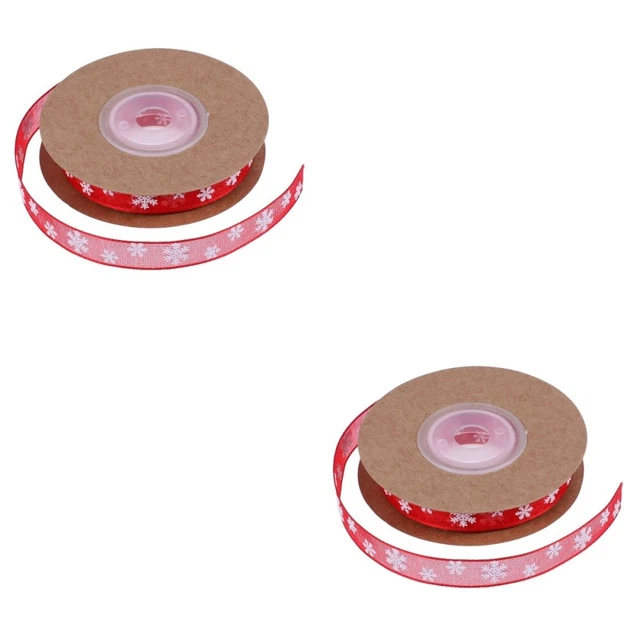 2x Bogen Verpackung Bänder Diy Verpackung Handwerk Diy Bowknot Bänder