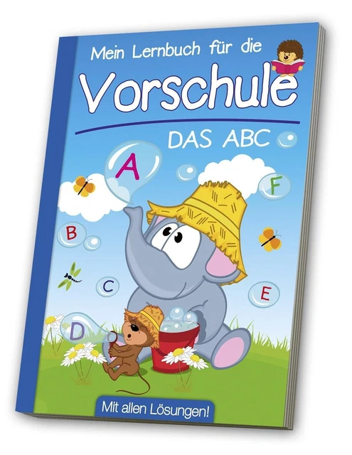  Foto zu VORSCHULBUCH ICH LERNE das ABC kennen! 4019393910113 EUR 7,78 - PicClick FR 