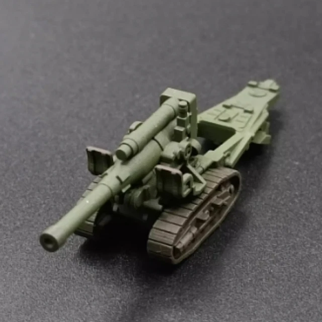 1/144 B2 STALIN Hammer Artillery Tank model 3D Print Kit ----#### EUR ...