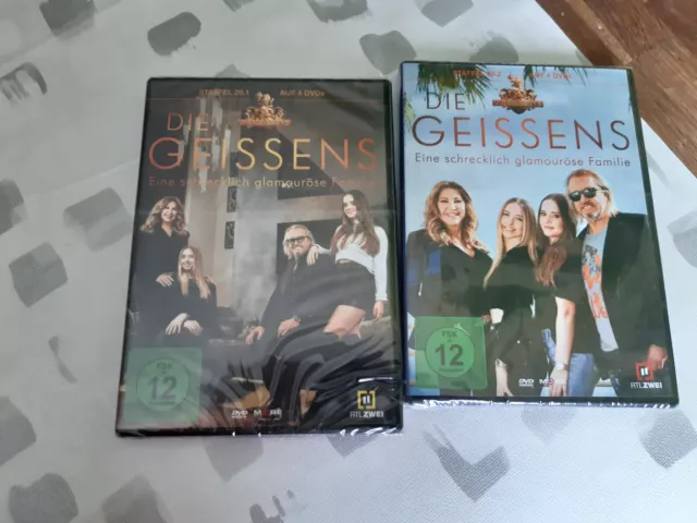 Die Geissens  Staffel 20 DVD Vol. 1 und 2, Neu und OVP