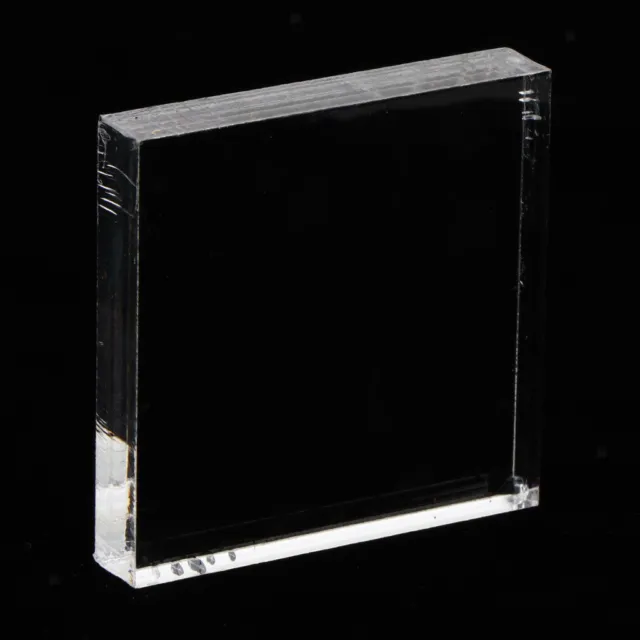 Square Acrylic Block Stamp Block Stamping Tools for DIY Crafts 5x5cm 6