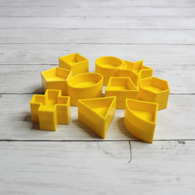 Tupperware Shape-O Ball Kids Toy Replacement Sorting Parts