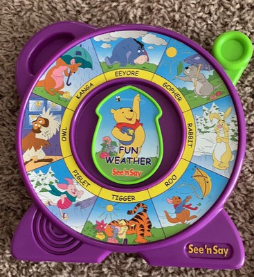 see n say winnie the pooh