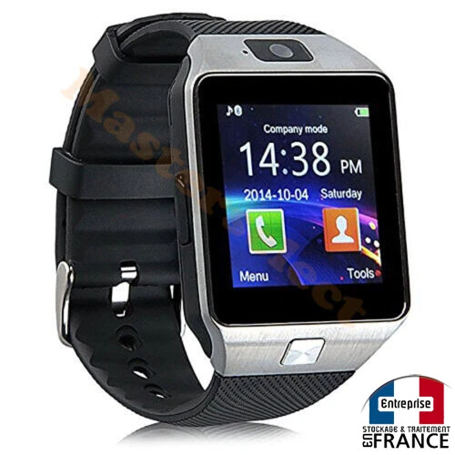 SMARTWATCH MONTRE CONNECT E avec t l phone bluetooth carte puce